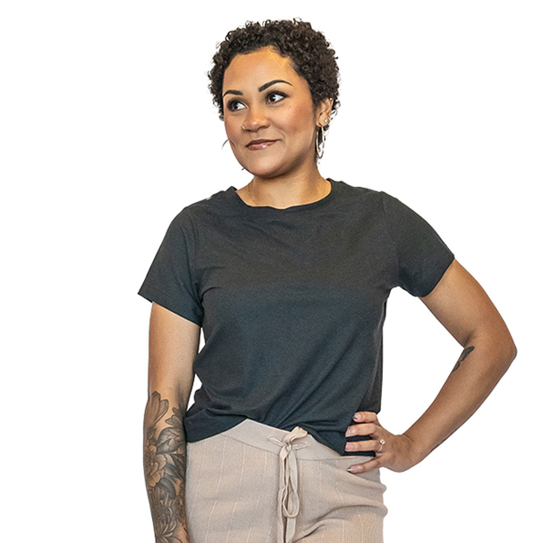 Boxy Crop Tee, image 1 of 3