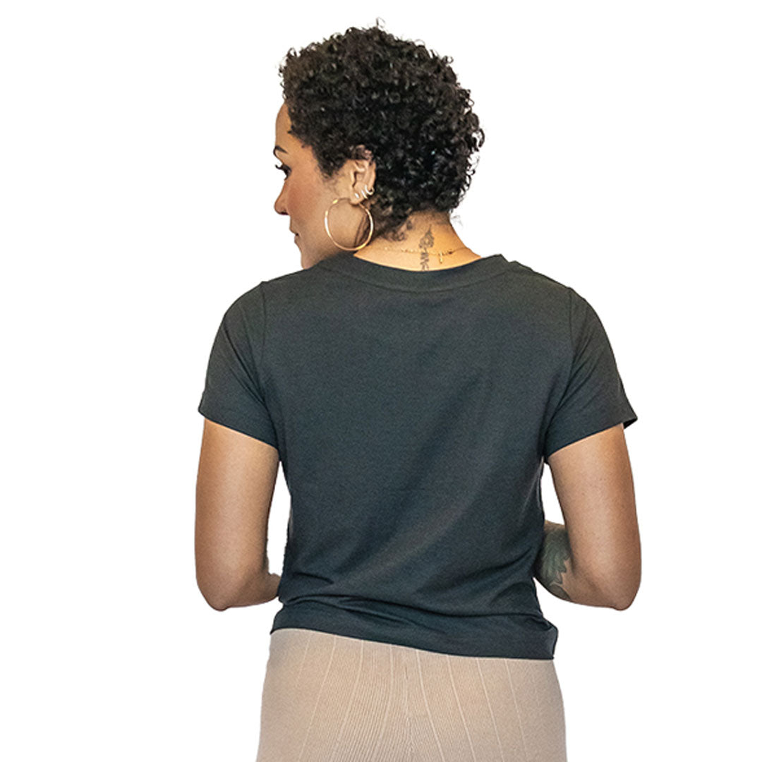 Boxy Crop Tee, image 3 of 3