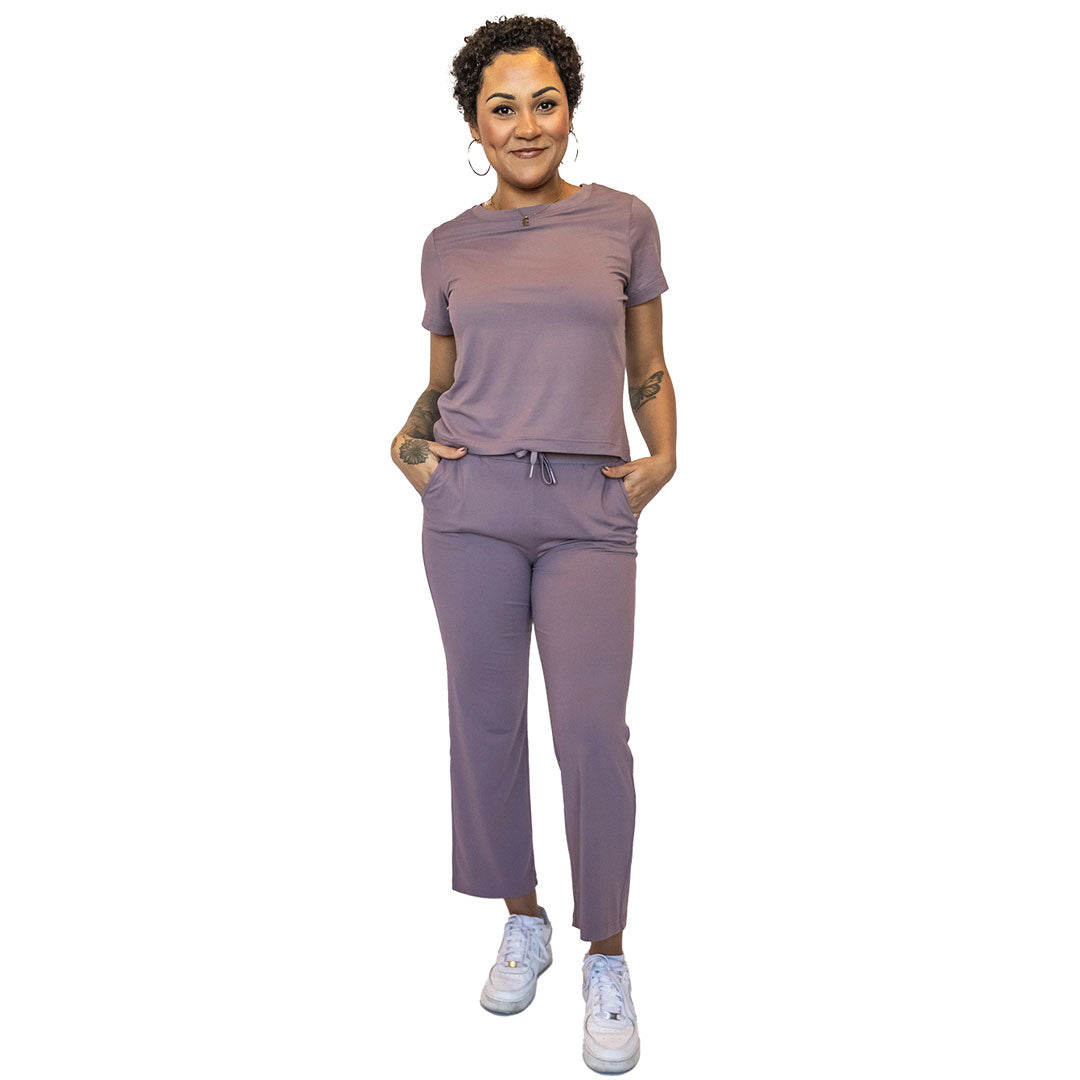 Straight Leg Lounge Pants