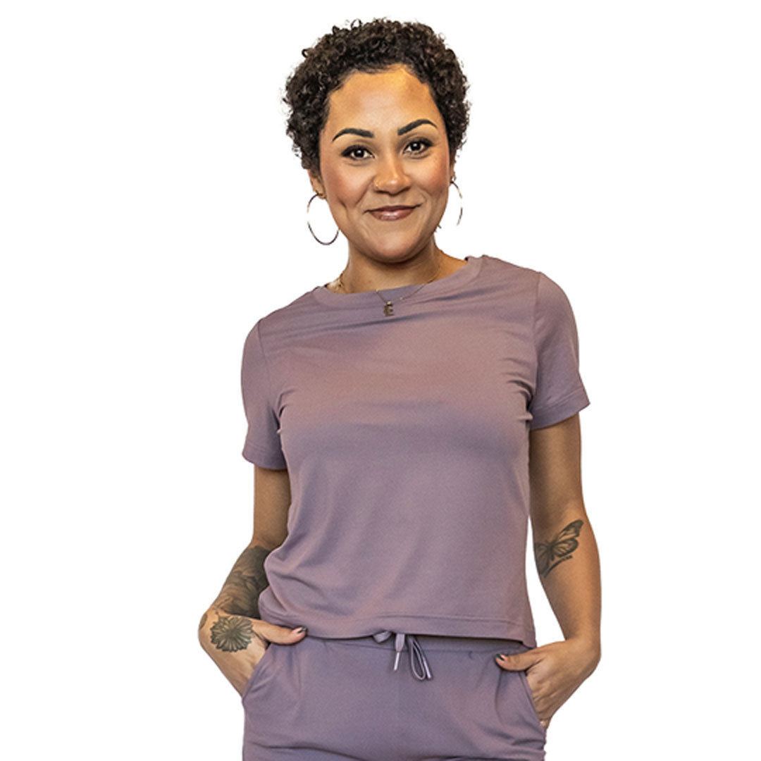 Boxy Crop Tee