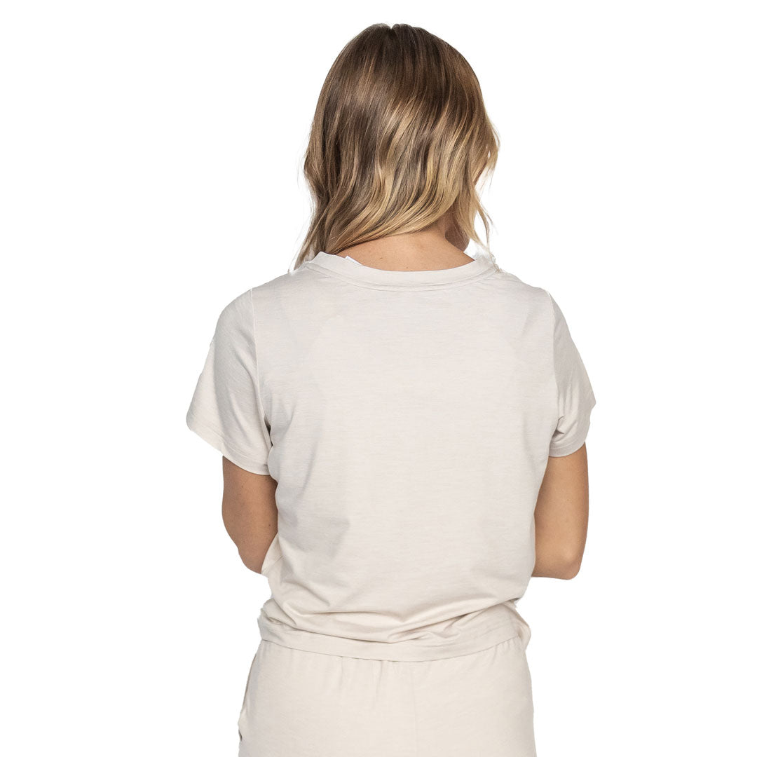 Boxy Crop Tee