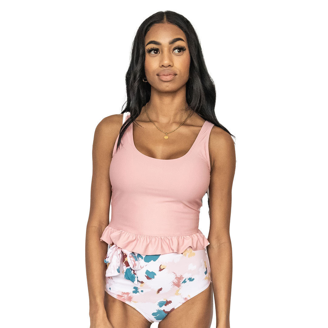 Waist Tie Bottoms
