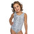 Bow Back One Piece Swimsuit (Girls)