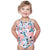Ruffle One Piece Swimsuit (Girls)