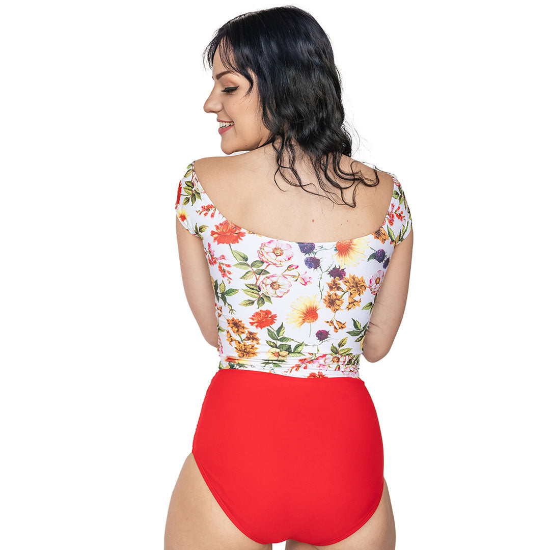 Ruched Bottoms