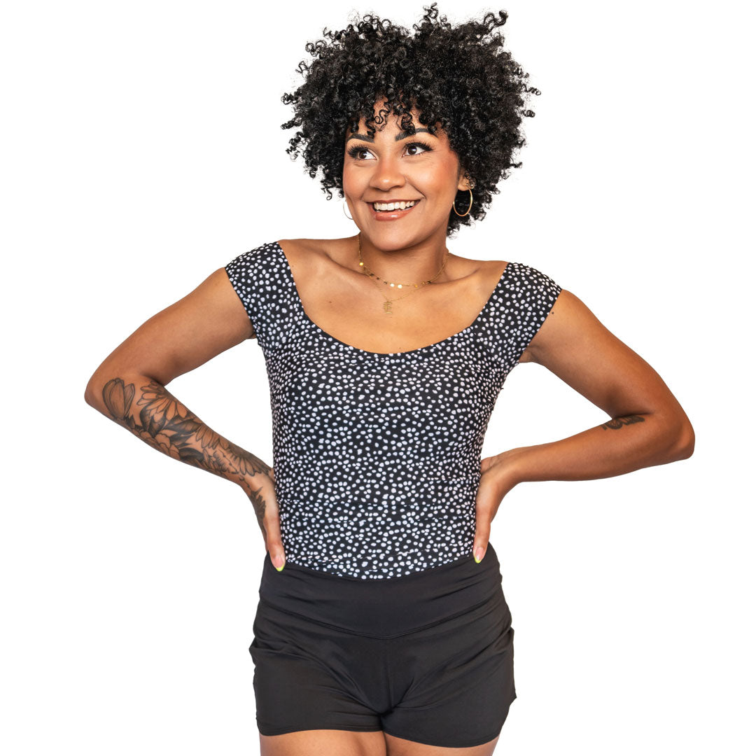Mid Rise Board Shorts