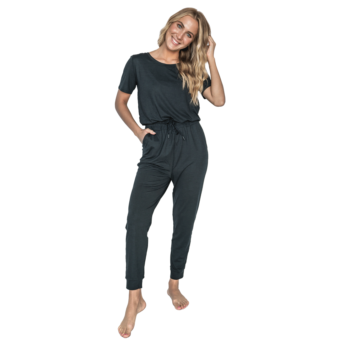 Women's hot sale sporty jumpsuit