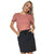 Travel Skirt Knee Length
